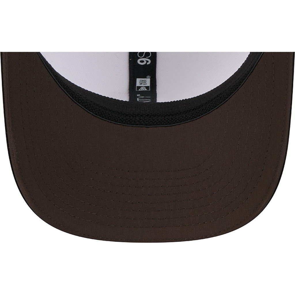 NFL Cleveland Browns New Era 2025 Training 9SEVENTY Stretch-Snapback Hat - White