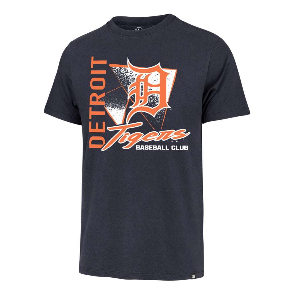 MLB Detroit Tigers '47 Side Arm Franklin T-Shirt - Navy