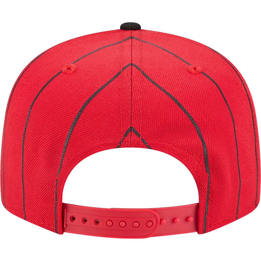 MLB Chicago White Sox New Era 2025 City Connect 9FIFTY Snapback Hat - Red