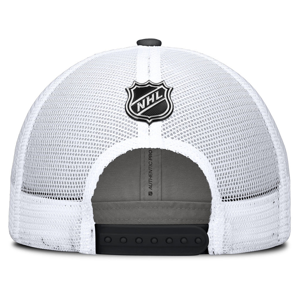 NHL Pittsburgh Penguins Fanatics Authentic Pro Tucker Snapack Hat
