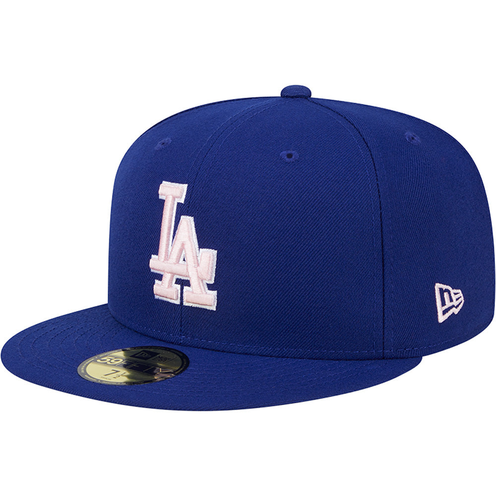 MLB Los Angeles Dodgers New Era 2024 Mother&#39;s Day 59FIFTY Fitted
