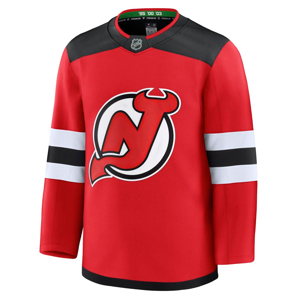 NHL New Jersey Devils Fanatics Home Premium Jersey - Red