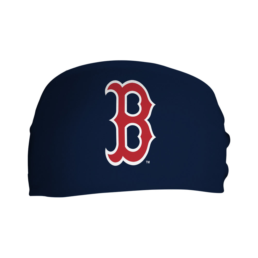 MLB Boston Red Sox Vertical Athletics Logo Headband