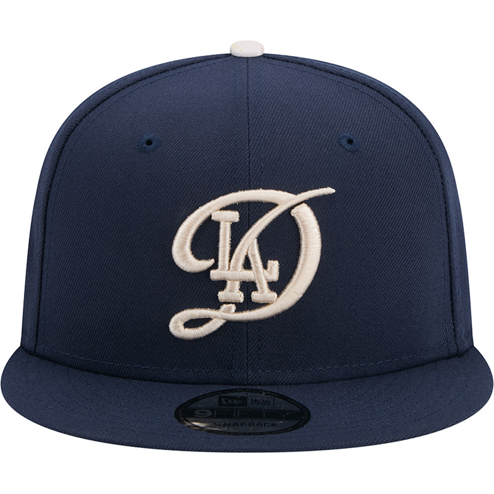 MLB Los Angeles Dodgers New Era City Connect 9FIFTY Snapback Hat - Navy