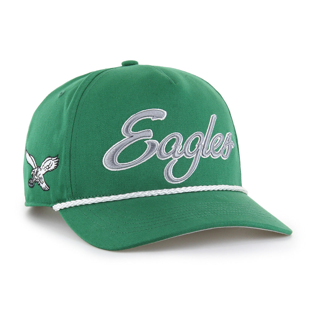 NFL Philadelphia Eagles '47 Overhand Hitch Snapback Hat - Green