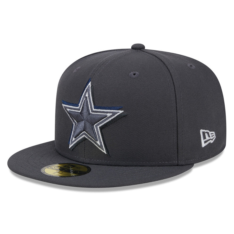 NFL Dallas Cowboys New Era 2024 On-Stage Draft 59FIFTY Fitted