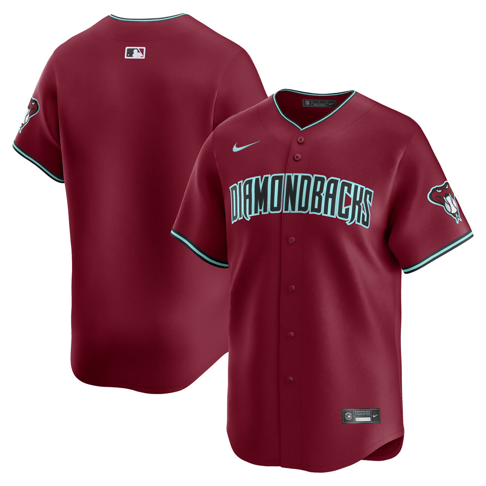 MLB Arizona Diamondbacks Nike Alternate Limited Jersey