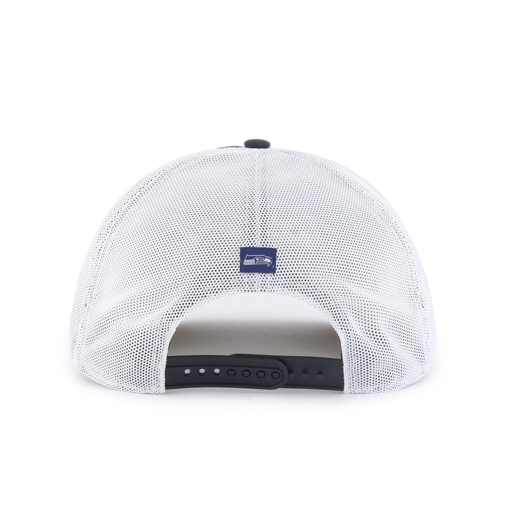 NFL Seattle Seahawks '47 Downburst Mesh Hitch Adjustable Hat - Navy