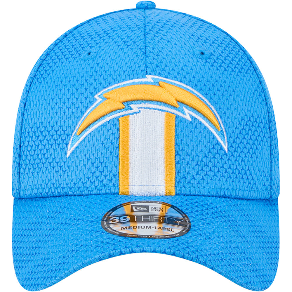 NFL Los Angeles Chargers New Era 2024/25 Sideline 39THIRTY Flex Fit Hat - Blue