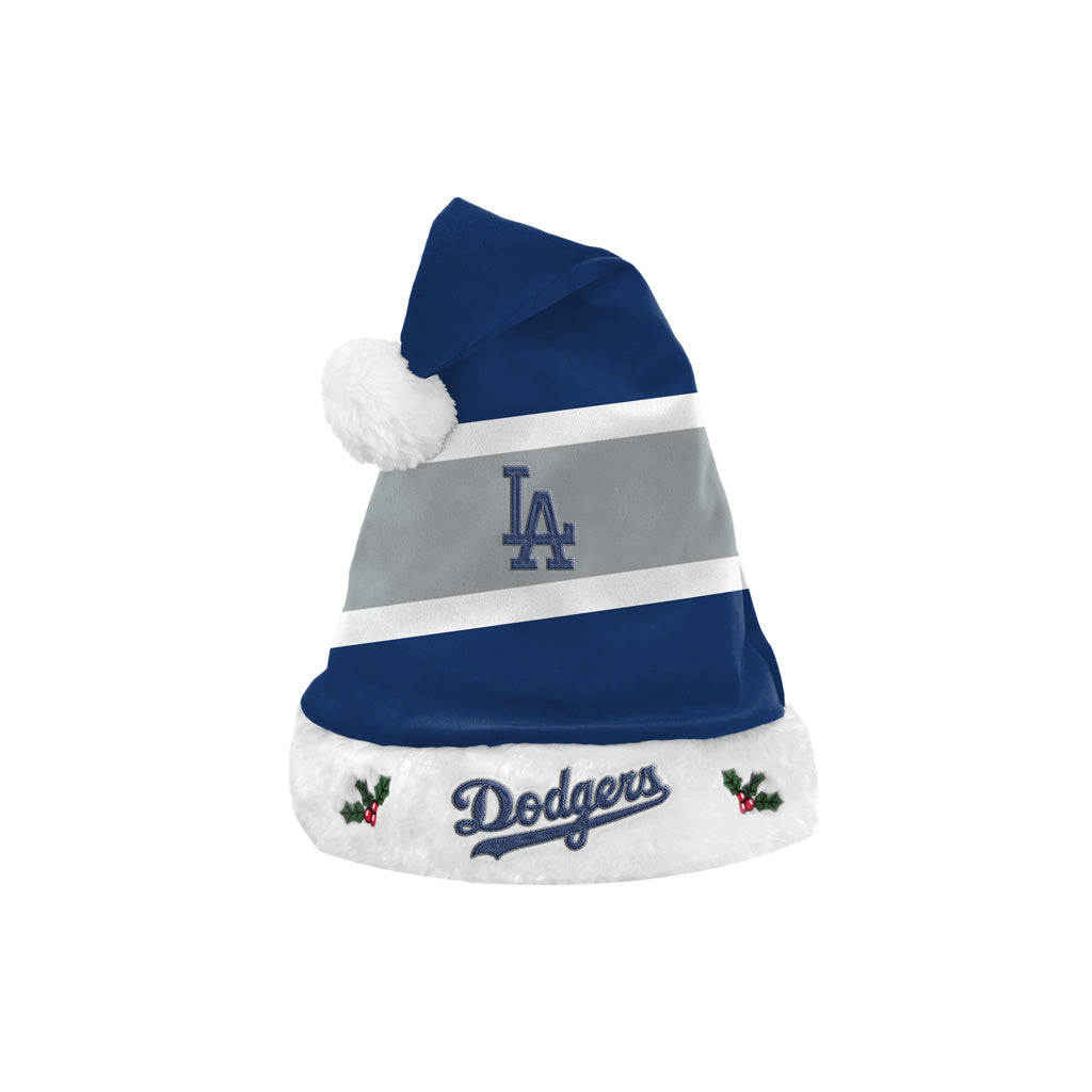 MLB Los Angeles Dodgers FOCO Basic Santa Hat