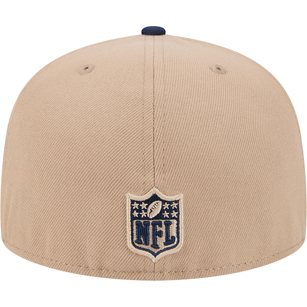 NFL Dallas Cowboys New Era Camel 59FIFTY Fitted Hat