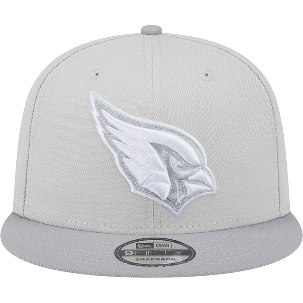 NFL Arizona Cardinals New Era Two-Tone Color Pack Overcast 9FIFTY Snapback Hat