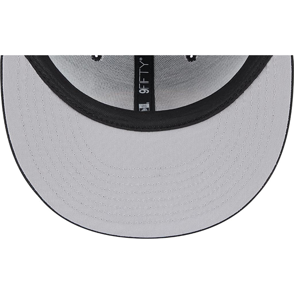 NCAA Iowa Hawkeyes New Era 9FIFTY Snapback Trucker Hat - Black