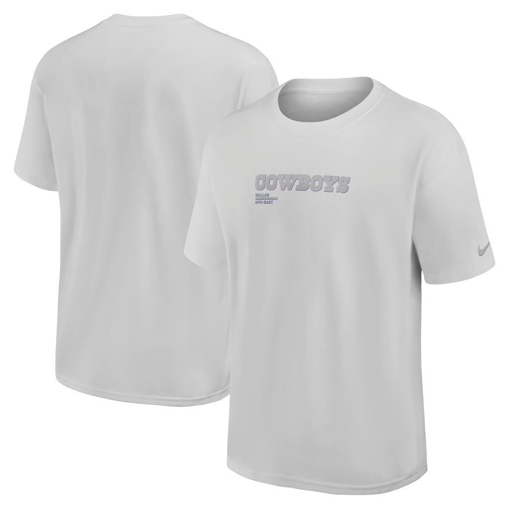 NFL Dallas Cowboys Nike Heavy Max90 T-Shirt - Gray