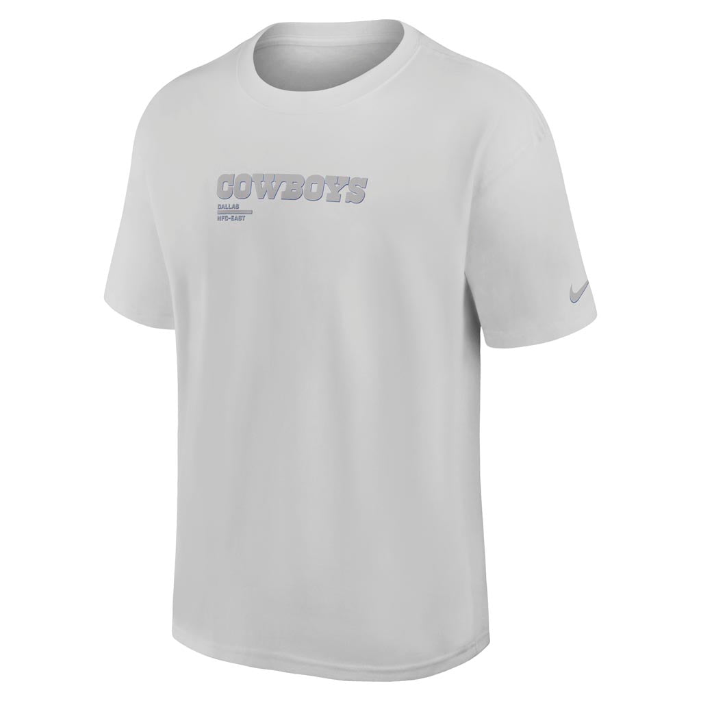 NFL Dallas Cowboys Nike Heavy Max90 T-Shirt - Gray
