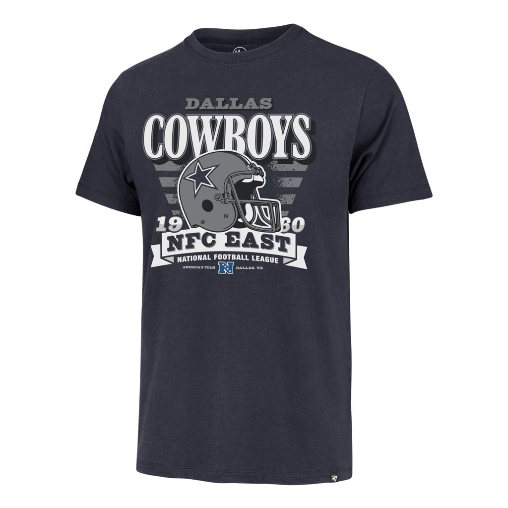 NFL Dallas Cowboys '47 Stripe Splash Franklin T-Shirt - Navy