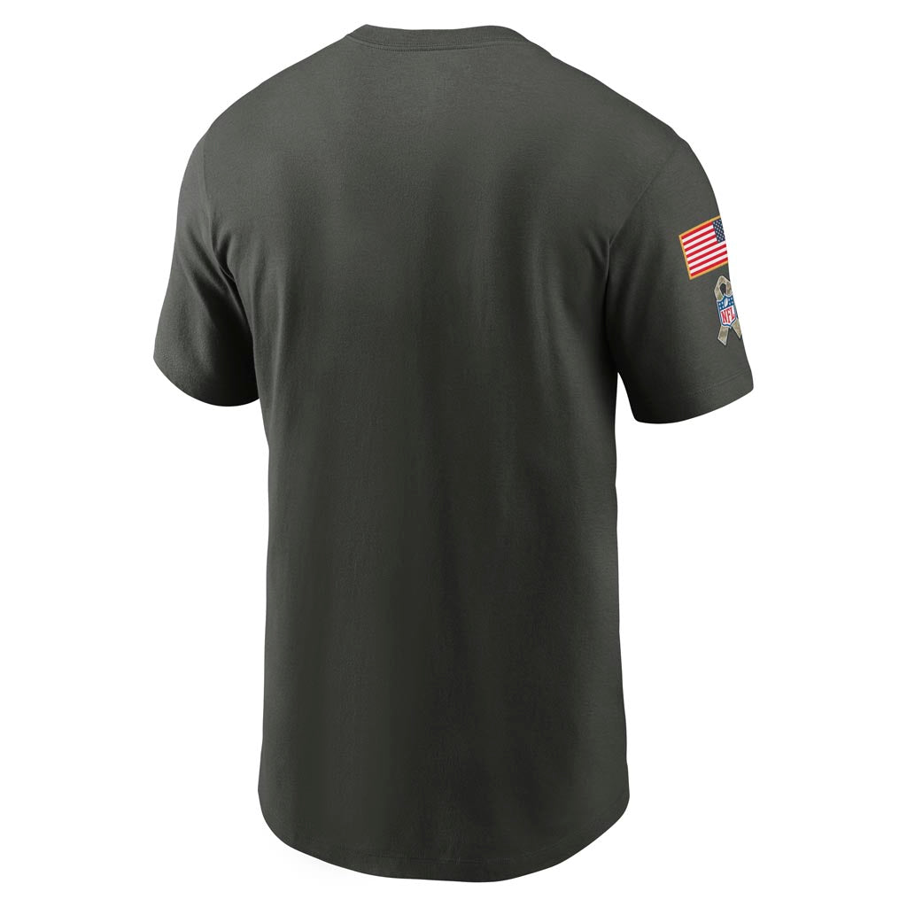 NFL Dallas Cowboys Nike 2025 Salute to Service Legend T-Shirt - Green