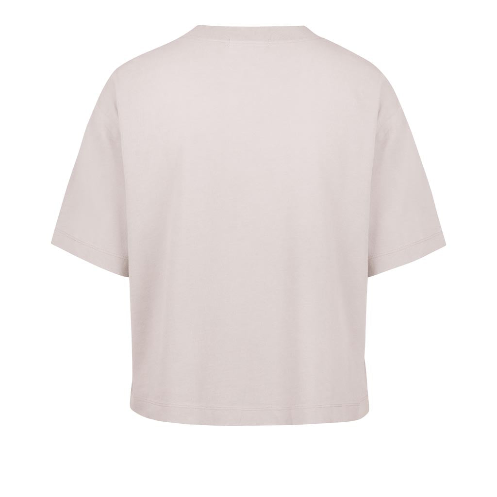 NFL Dallas Cowboys Women's '47 Windthrow Ravine Crop Top T-Shirt - Tan