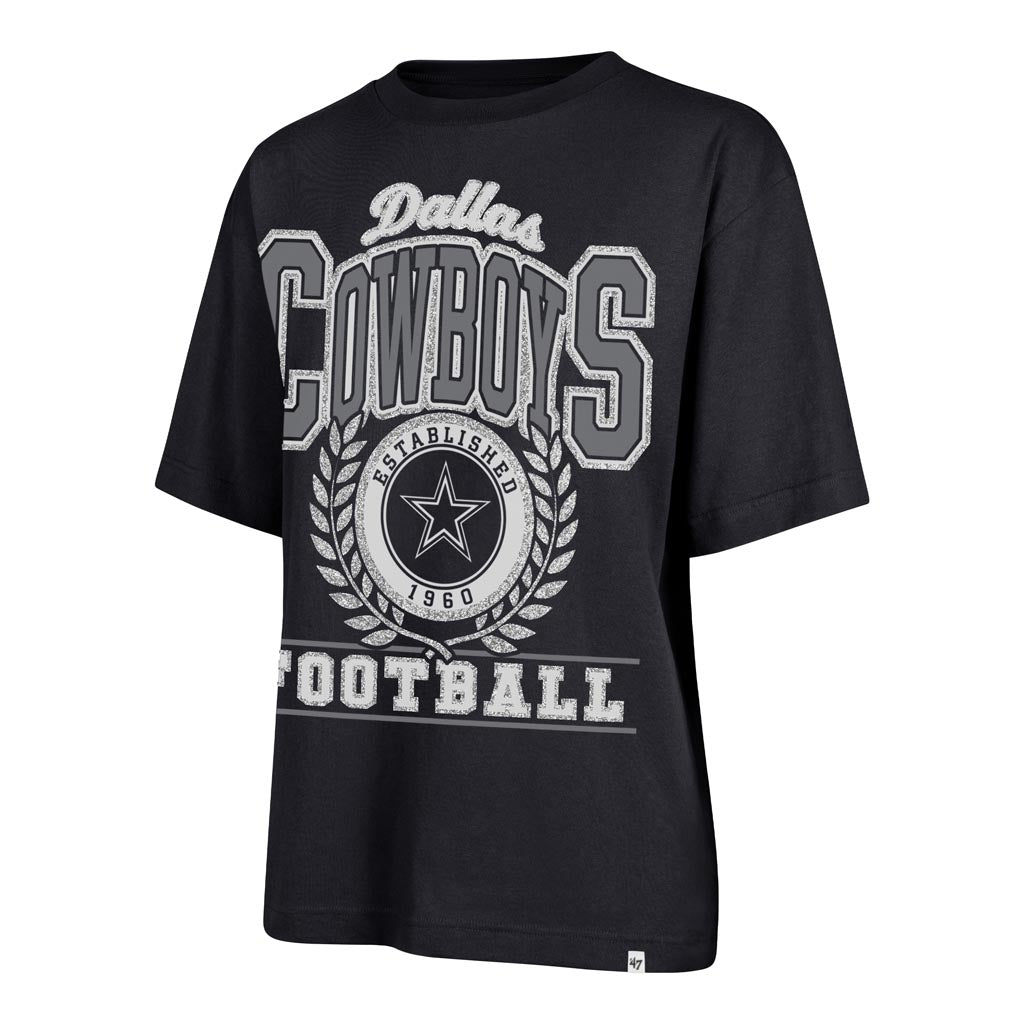 NFL Dallas Cowboys Women's '47 Ring True Foundation T-Shirt - Navy