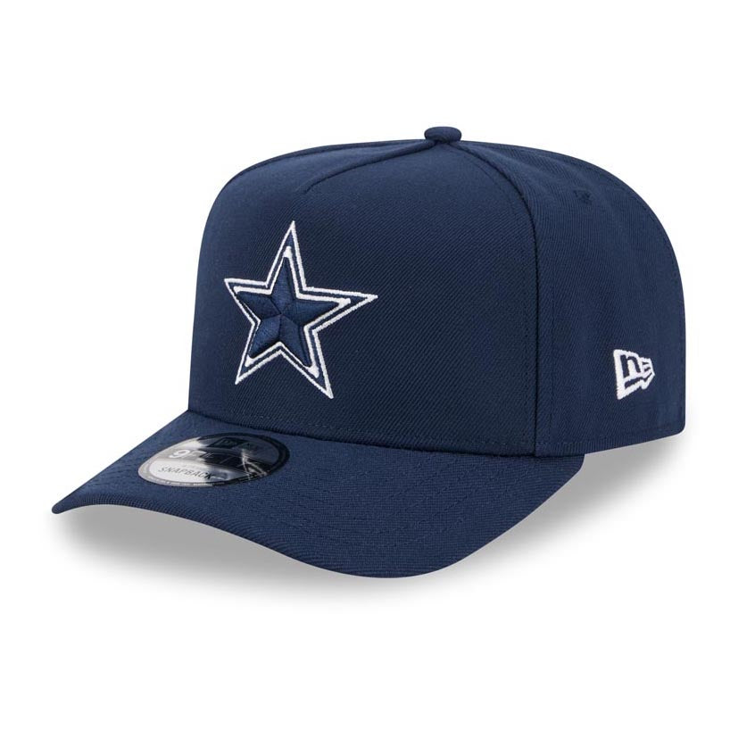 NFL Dallas Cowboys New Era OTC 9FIFTY A-Frame Snapback Hat - Navy