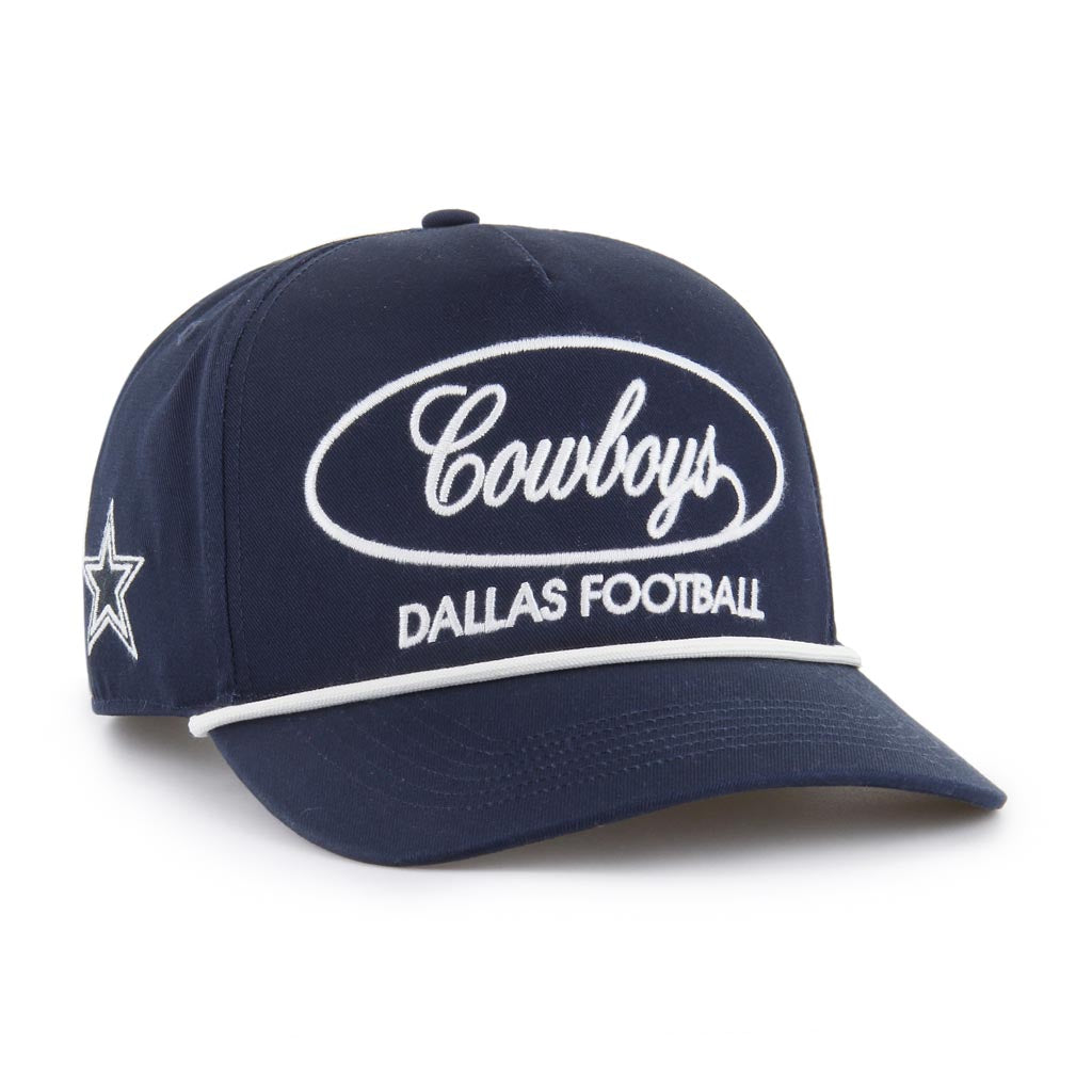 NFL Dallas Cowboys '47 Foundational Hitch Snapback Hat - Navy