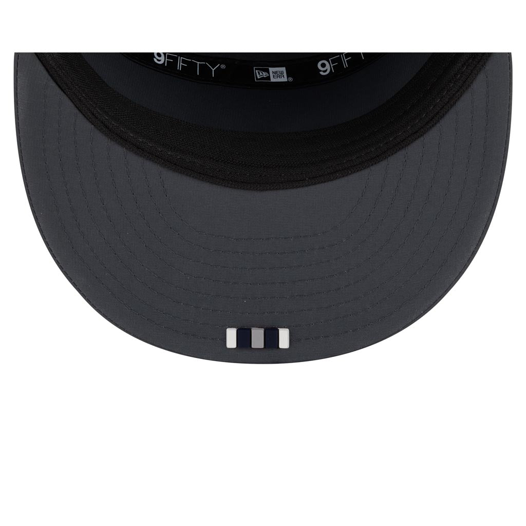 NFL Dallas Cowboys New Era 2025 Sideline 9FIFTY Split Panel Snapback Hat - Charcoal