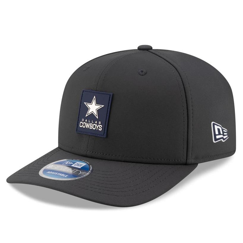 NFL Dallas Cowboys New Era 2025 Sideline 9SEVENTY Snapback Hat - Charcoal