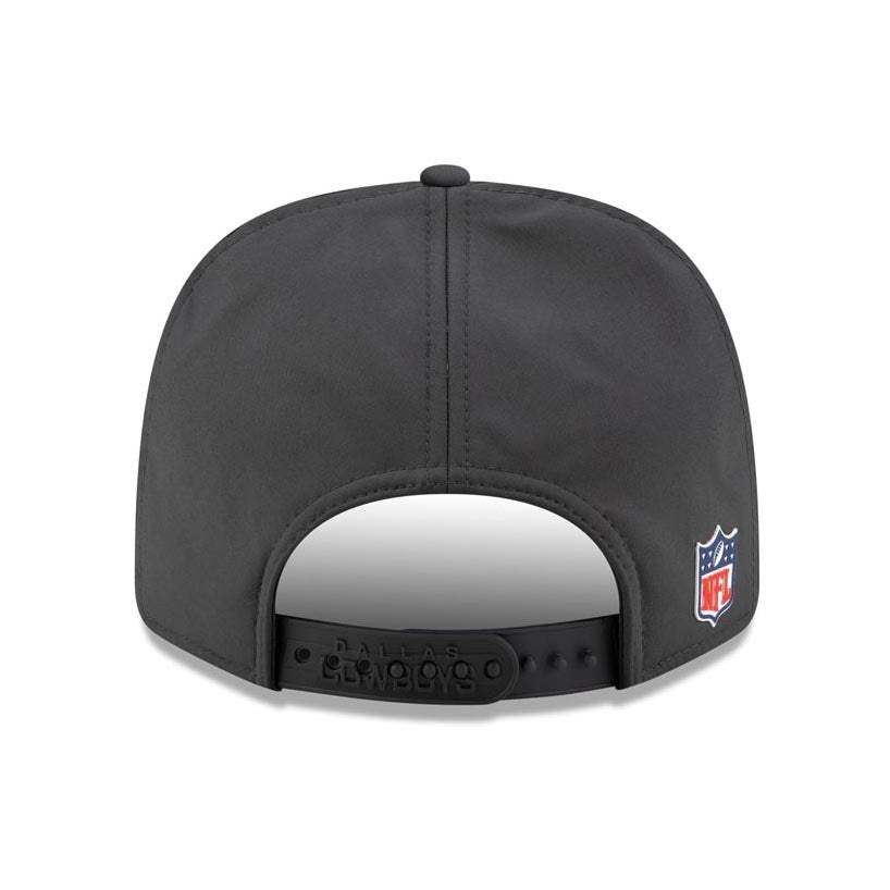 NFL Dallas Cowboys New Era 2025 Sideline 9SEVENTY Snapback Hat - Charcoal