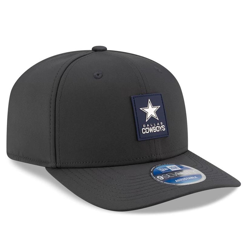 NFL Dallas Cowboys New Era 2025 Sideline 9SEVENTY Snapback Hat - Charcoal