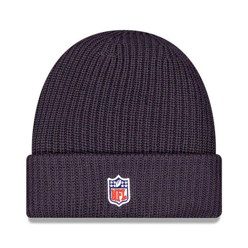 NFL Dallas Cowboys New Era 2025 Sideline Tech Knit Hat - Navy