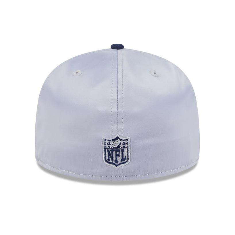 NFL Dallas Cowboys New Era Satin 59FIFTY Fitted Hat - Gray