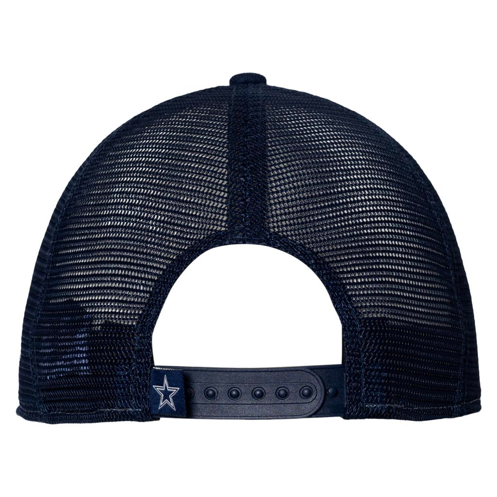 NFL Dallas Cowboys New Era Outdoor 9FIFTY Split Panel Snapback Hat - Gray