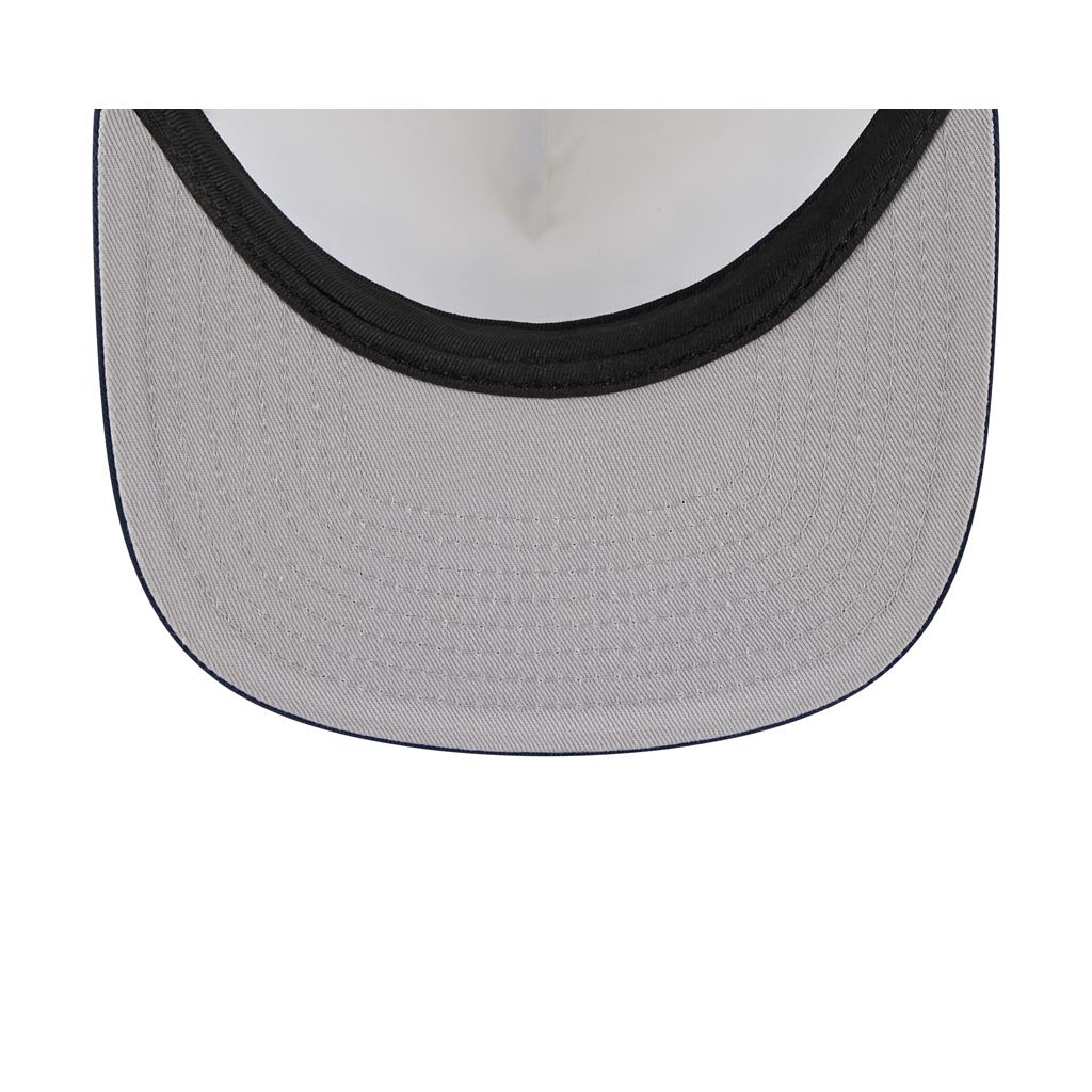 NFL Dallas Cowboys New Era Team Cutout 9FIFTY A-Frame Snapback Hat - Navy