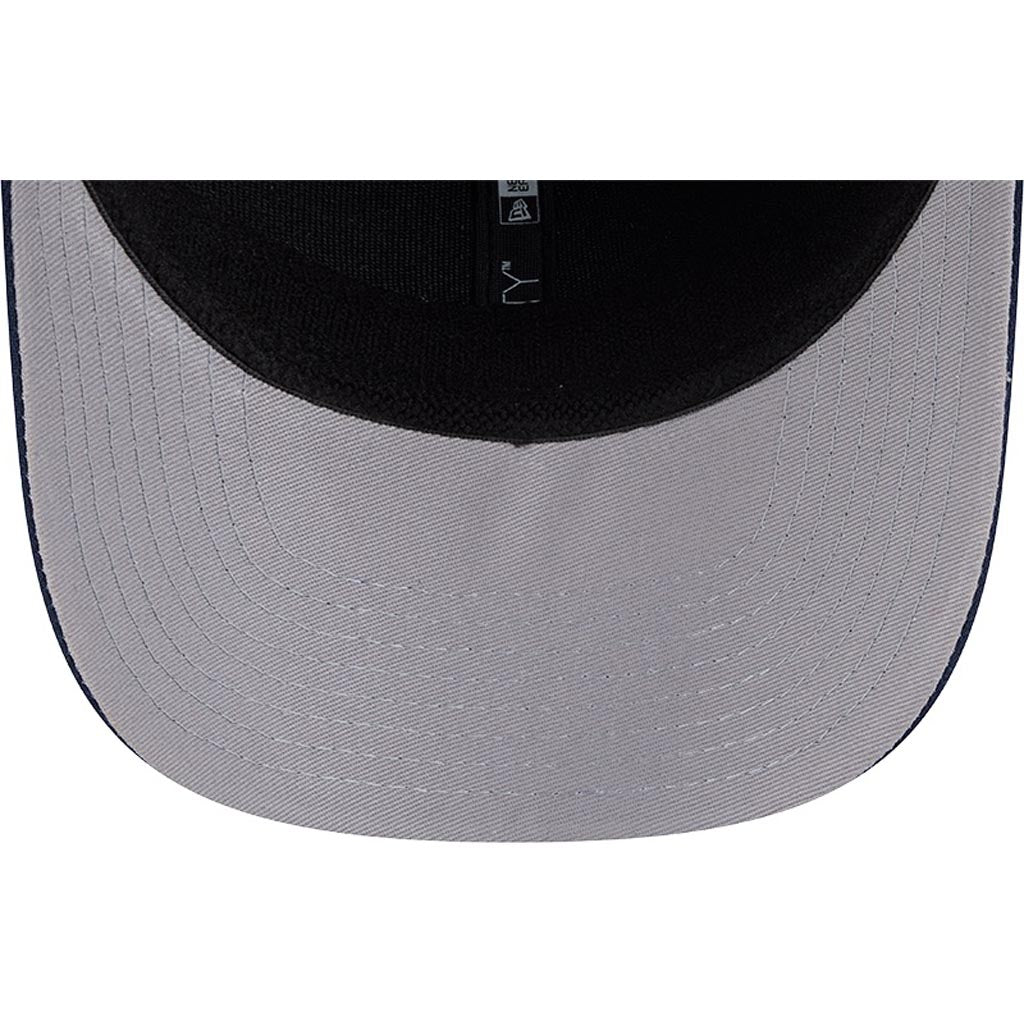 NFL Dallas Cowboys New Era Stated 9SEVENTY Stretch-Snapback Hat - Navy