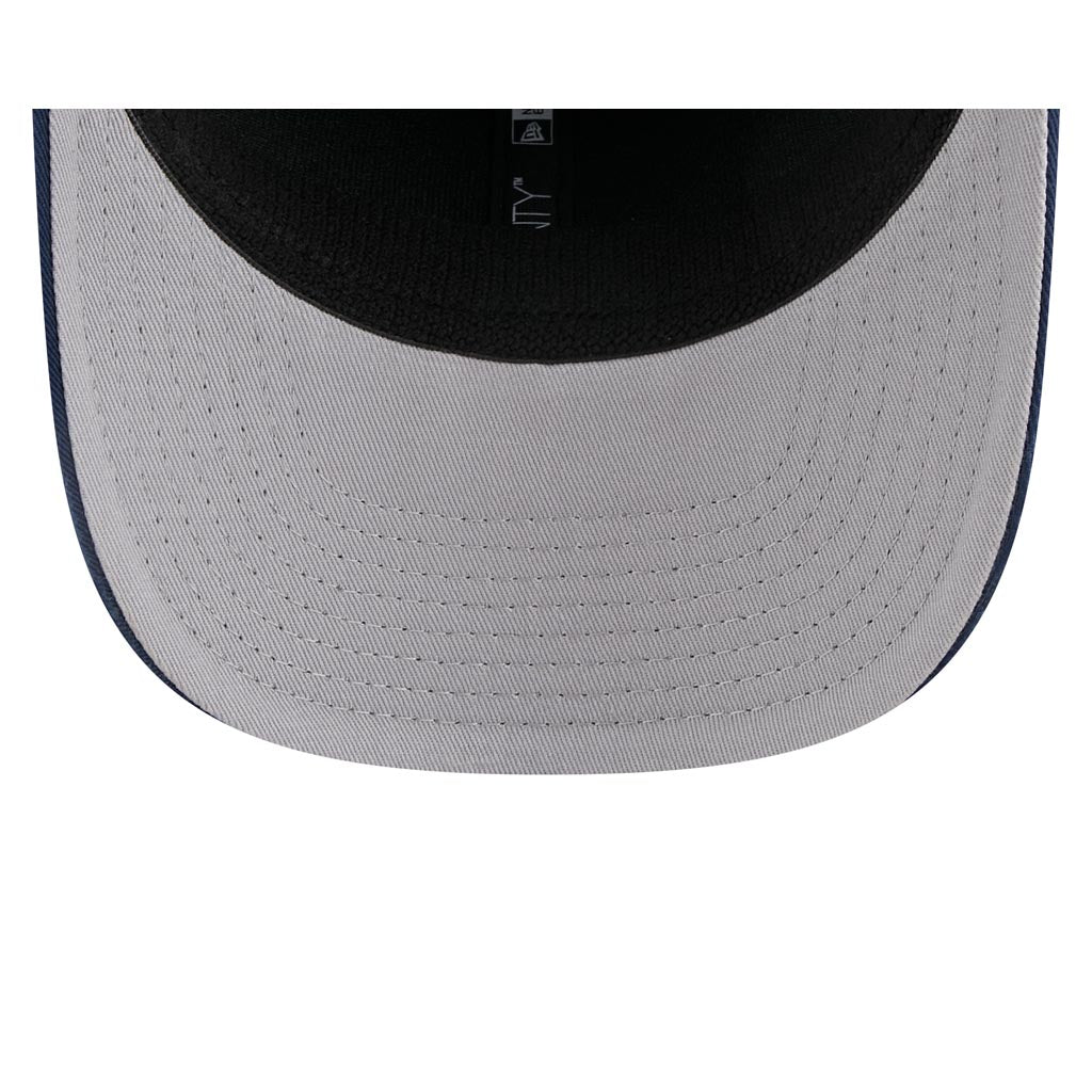 NFL Dallas Cowboys New Era Chant 9SEVENTY Stretch Snap Hat - Navy