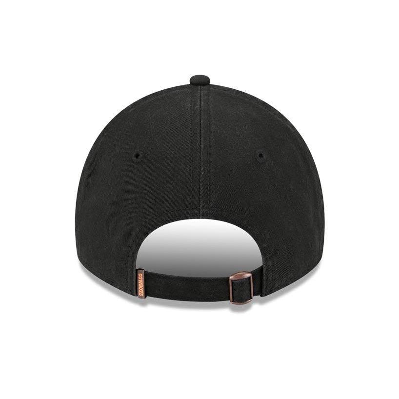 NFL Dallas Cowboys New Era Stamp 9TWENTY Adjustable Hat - Black
