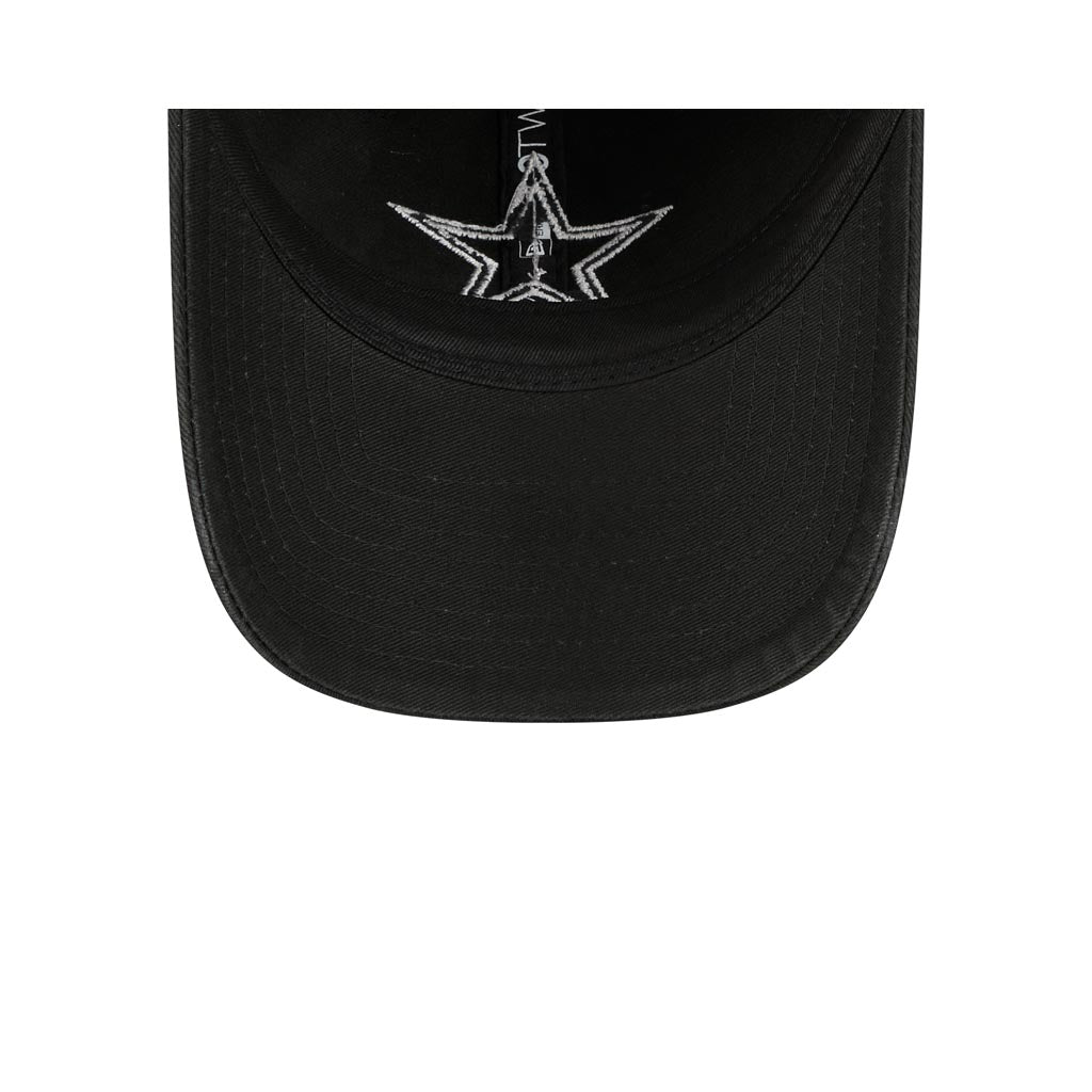 NFL Dallas Cowboys New Era Stamp 9TWENTY Adjustable Hat - Black