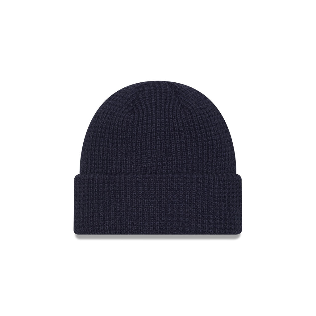 NFL Dallas Cowboys New Era Waffle Knit Hat - Navy