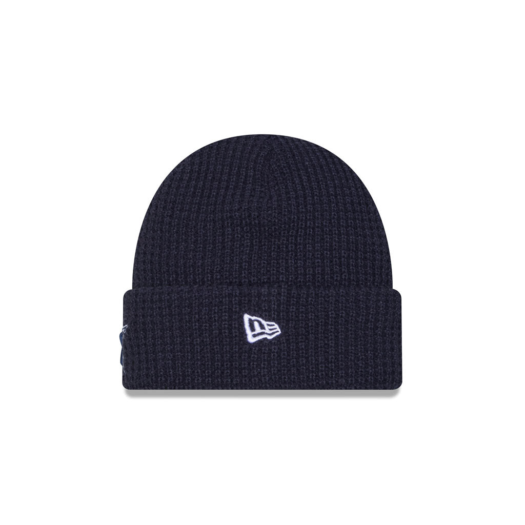 NFL Dallas Cowboys New Era Waffle Knit Hat - Navy