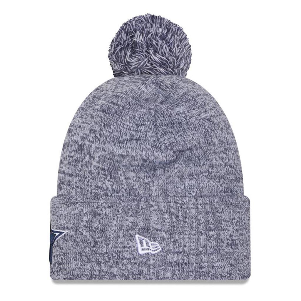 NFL Dallas Cowboys New Era Marled Knit Hat - Navy