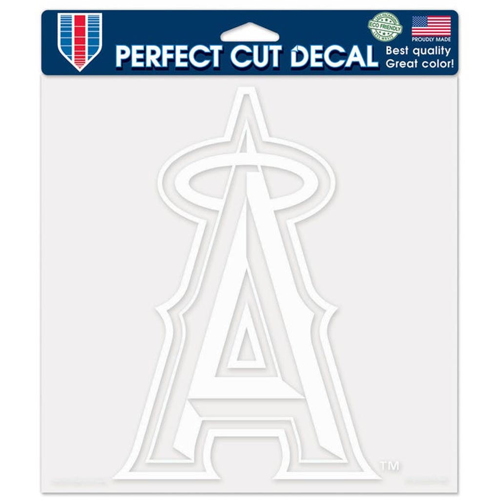 MLB Los Angeles Angels WinCraft 8" x 8" Decal