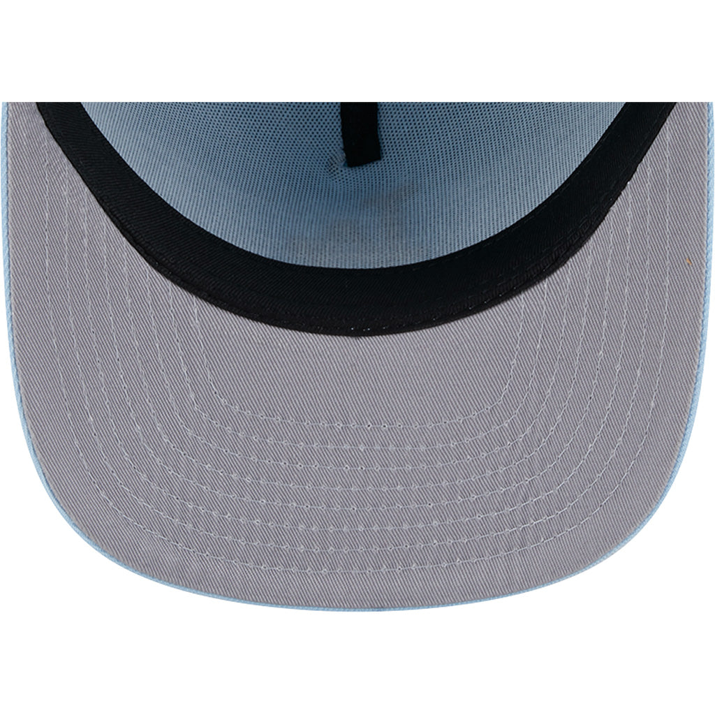 MLB Los Angeles Dodgers New Era Tonal Blue 59FIFTY A-Frame Fitted Hat - Blue