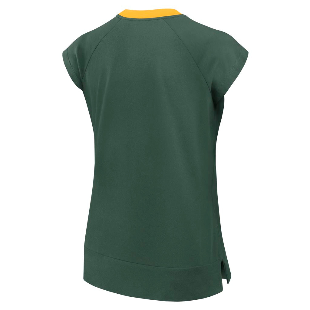 NFL Green Bay Packers Women's Nike Mid Sleeve Top - Green