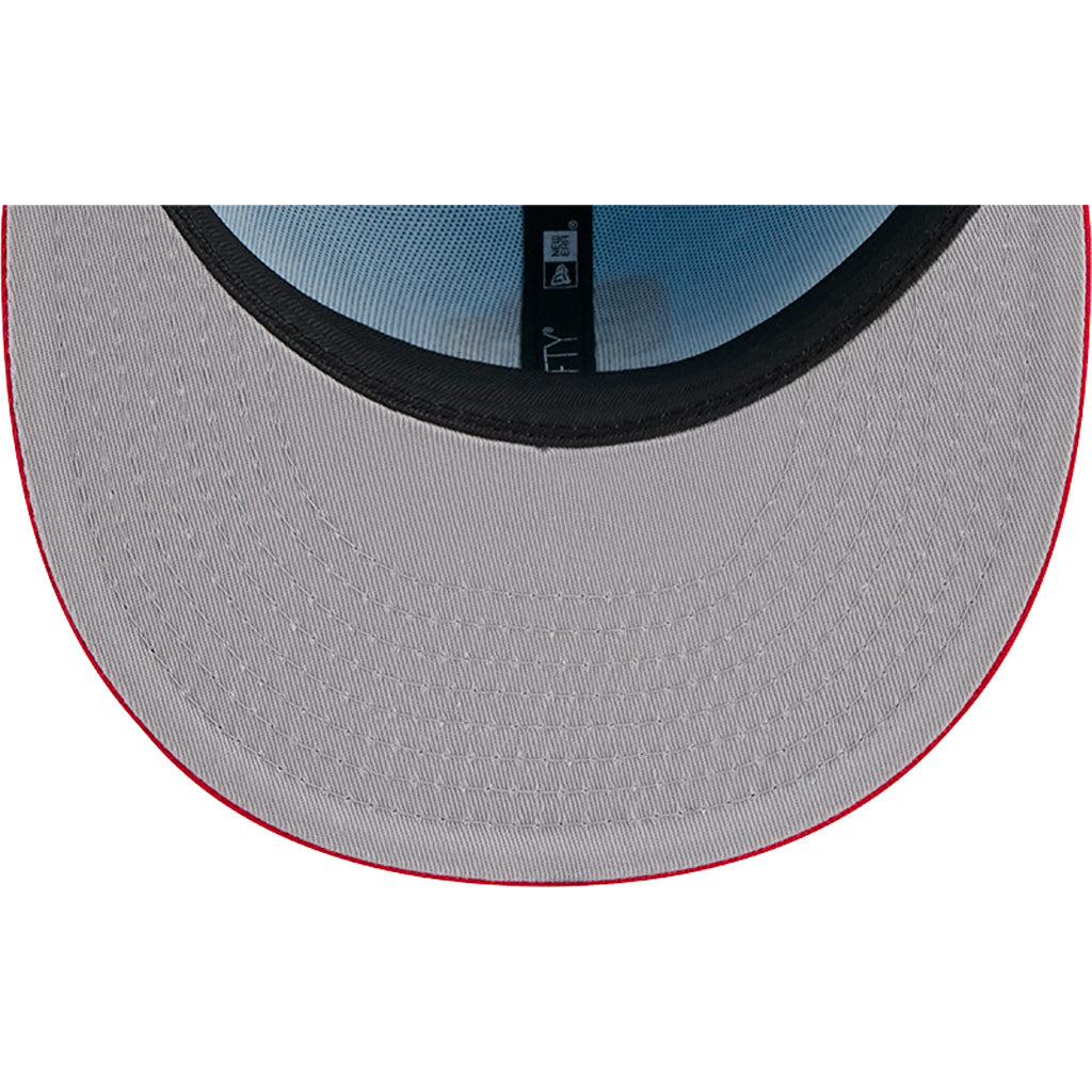 MLB San Diego Padres New Era 2025 4th of July 59FIFTY Fitted Hat - Blue