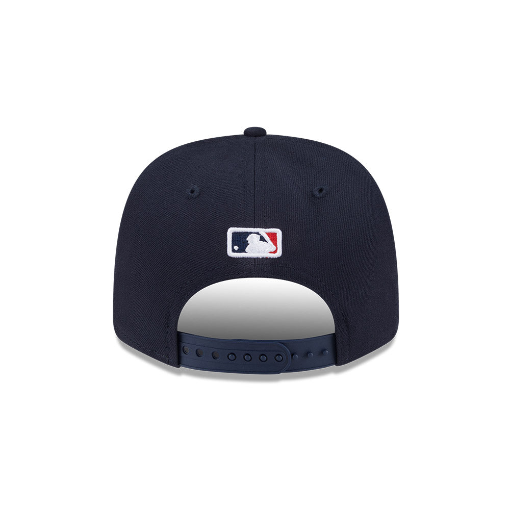 MLB Boston Red Sox New Era Player Replica 9SEVENTY Stretch-Snapback Hat - Navy