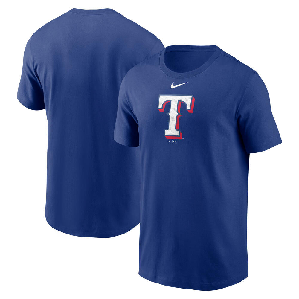 MLB Texas Rangers Nike FUSE Large Logo T-Shirt - Blue