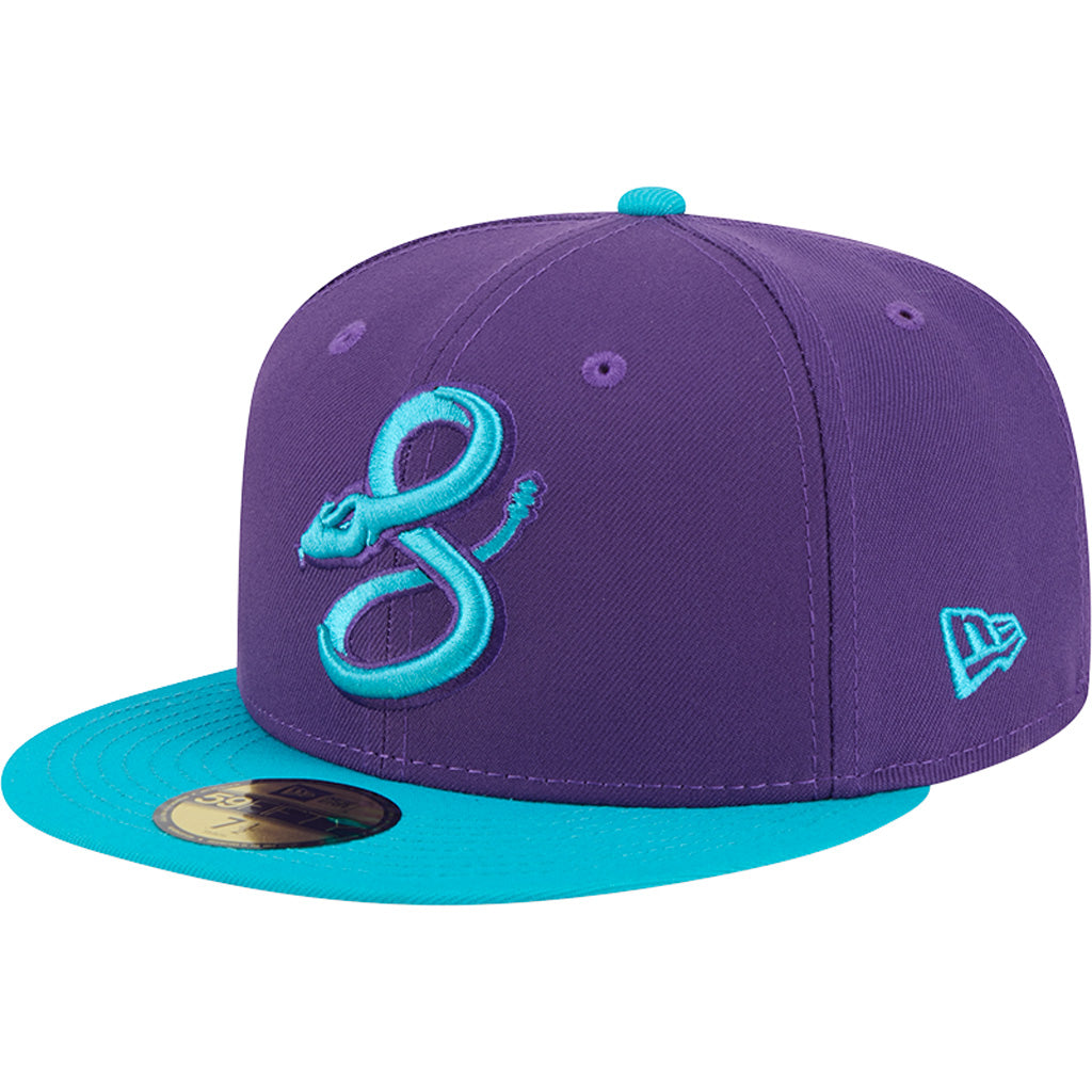 MLB Arizona Diamondbacks New Era 2025 City Connect Authentic Collection 59FIFTY Fitted Hat - Purple