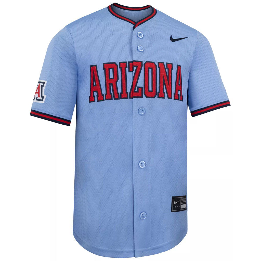 NCAA Arizona Wildcats Youth Nike Limited Baseball Jersey - Blue