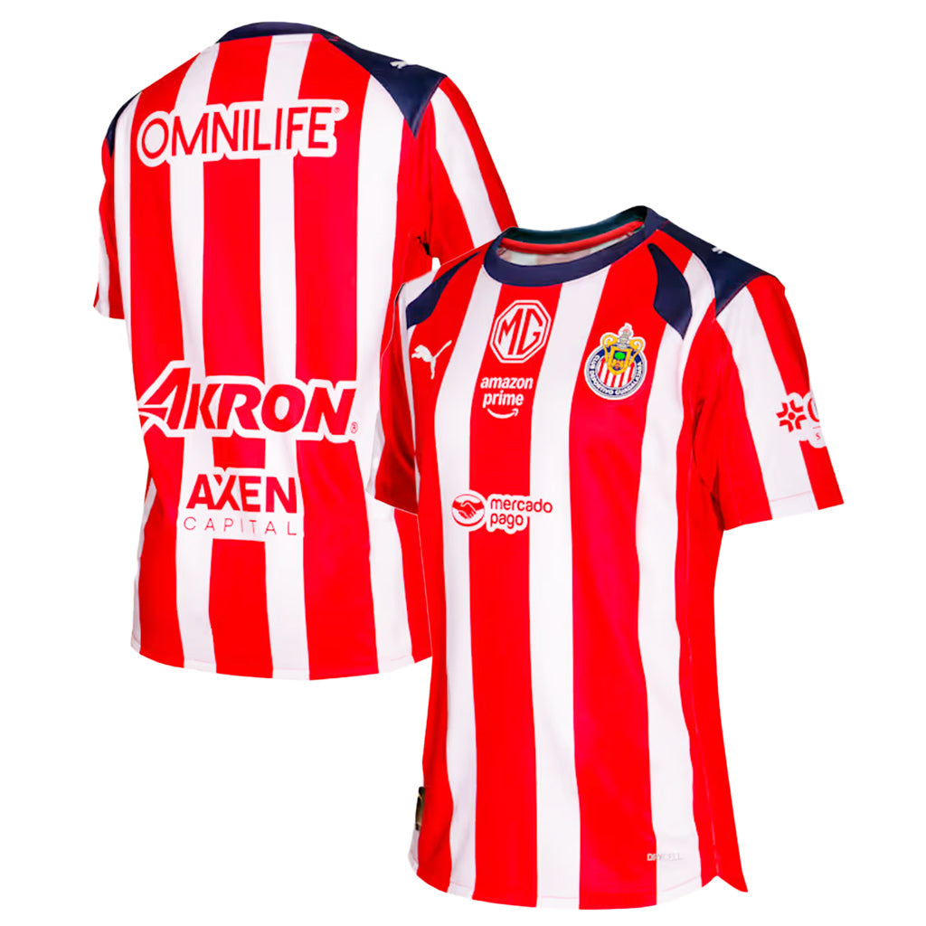 Chivas Youth Puma 2025-26 Home Replica Jersey - Red