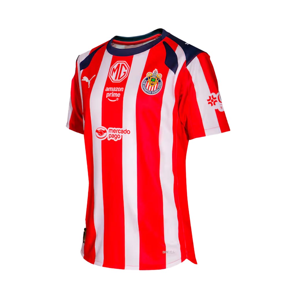 Chivas Youth Puma 2025-26 Home Replica Jersey - Red